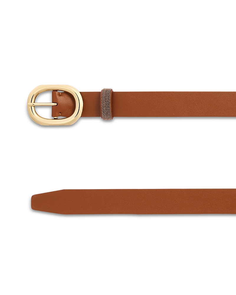 Fabiana Filippi Nappa Leather Belt