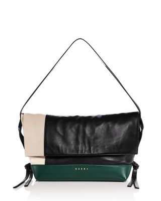 Leather Shoulder Bag