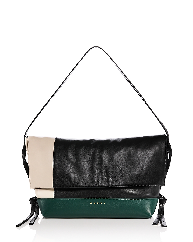 Marni Leather Shoulder Bag
