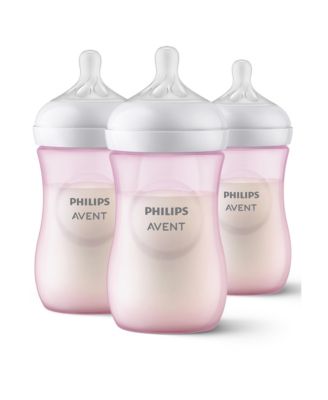  Unisex Natural Baby Bottles, 3pk, 9oz - Baby