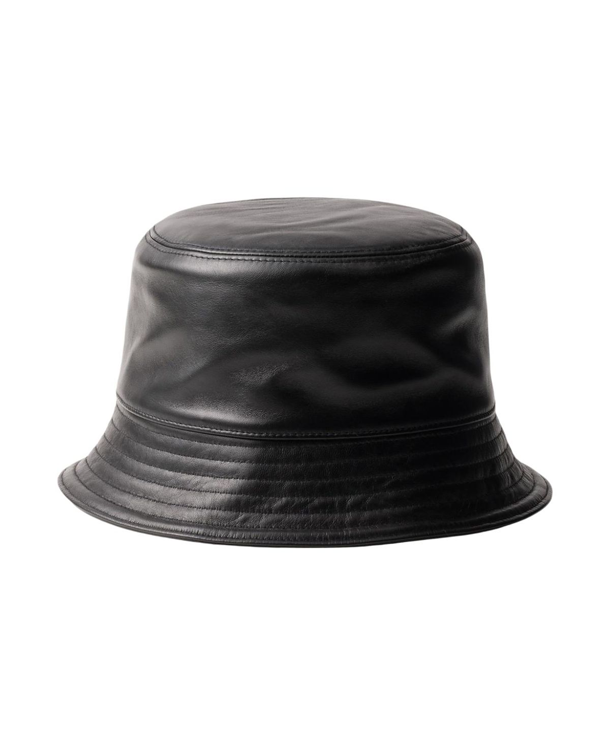 Prada Nappa Leather Bucket Hat