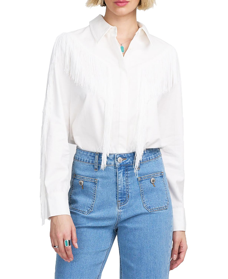 Elle Collection Fringe Shirt