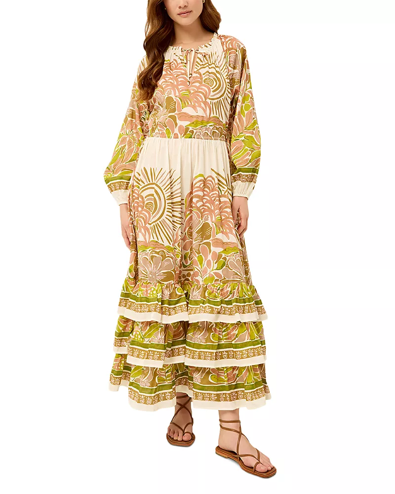 Marie Oliver Irving Dress
