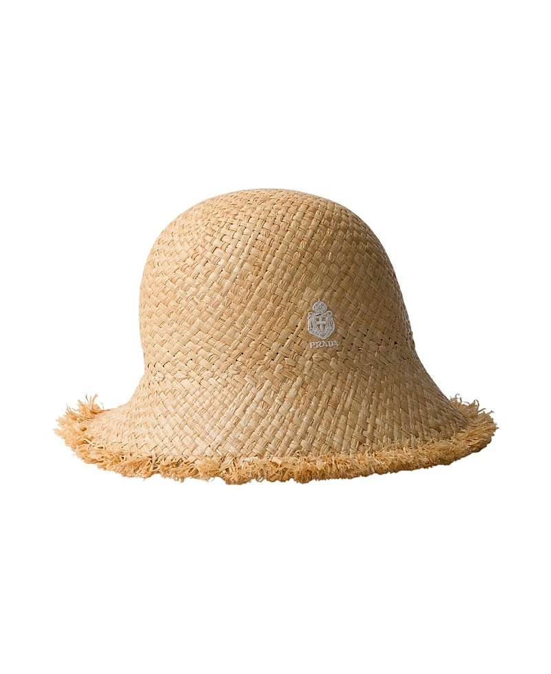 Prada Raffia Hat