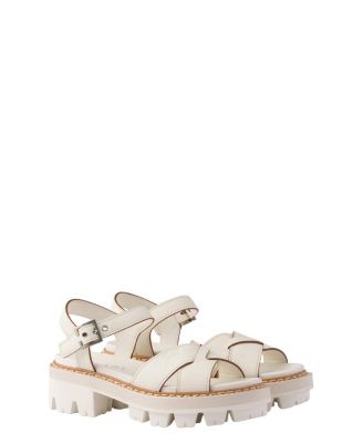  Women's Leather Sandals