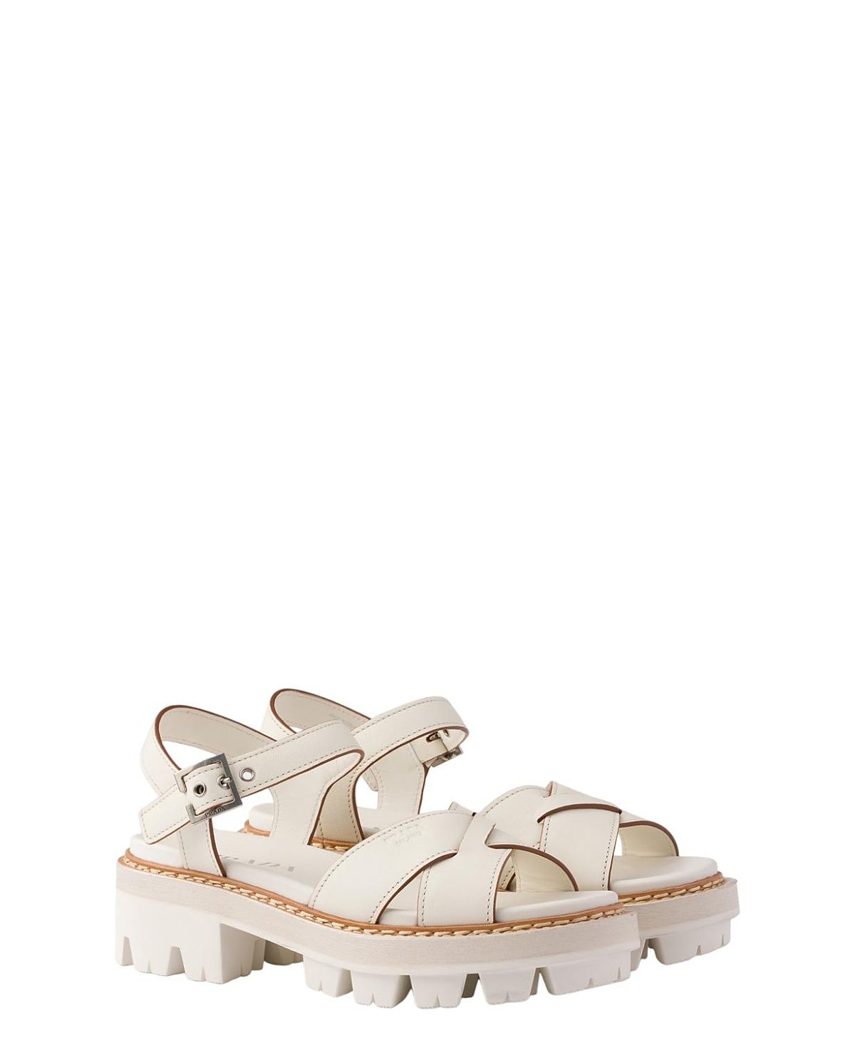 Prada Women's Leather Sandals