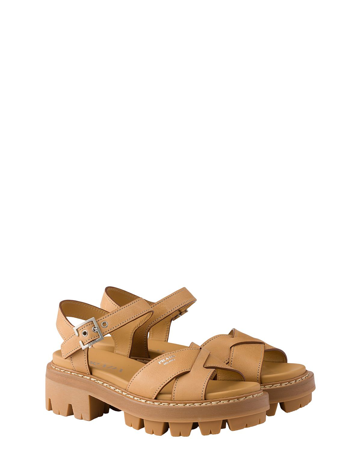 Prada Women's Leather Sandals