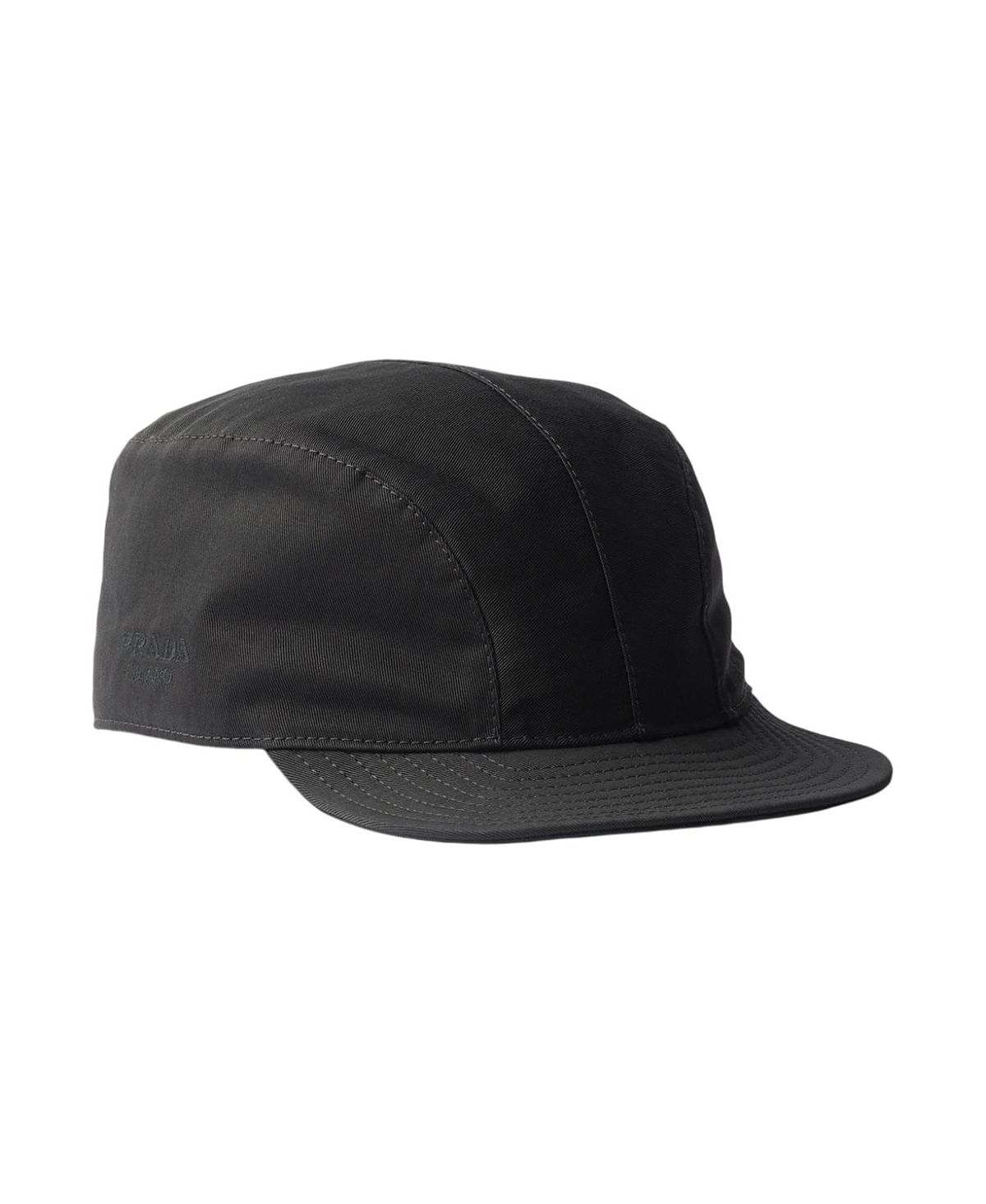 Prada Cotton Baseball Cap
