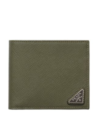 Saffiano Leather Wallet