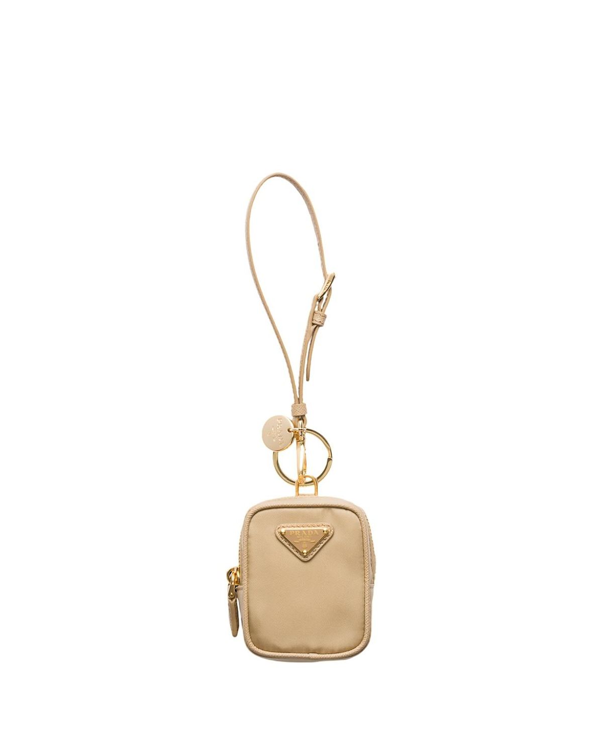 Prada Re-Edition 1978 Re-Nylon Mini-Pouch With Keychain