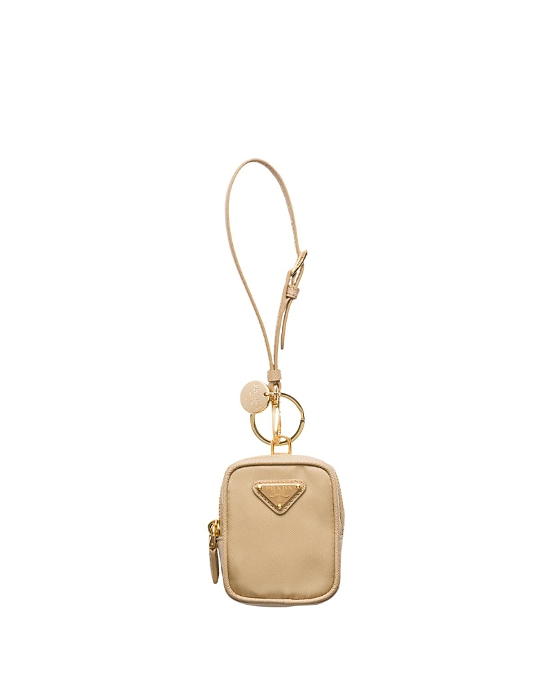 Prada Re-Edition 1978 Re-Nylon Mini-Pouch With Keychain