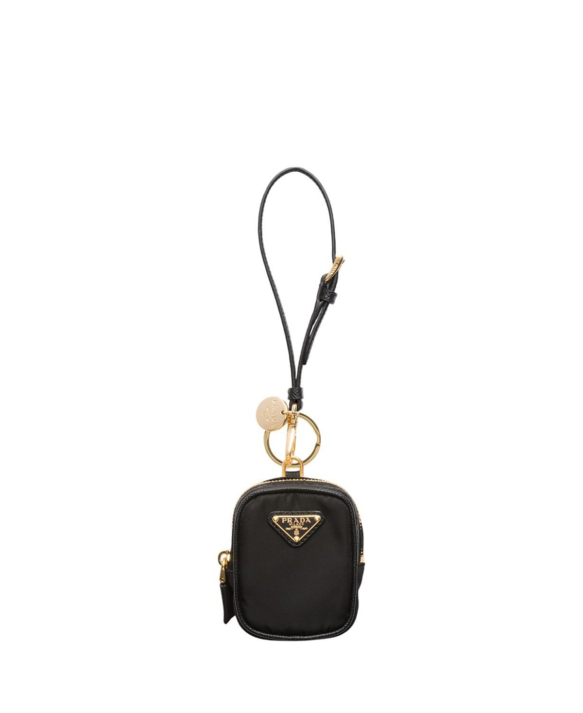 Prada Re-Edition 1978 Re-Nylon Mini-Pouch With Keychain