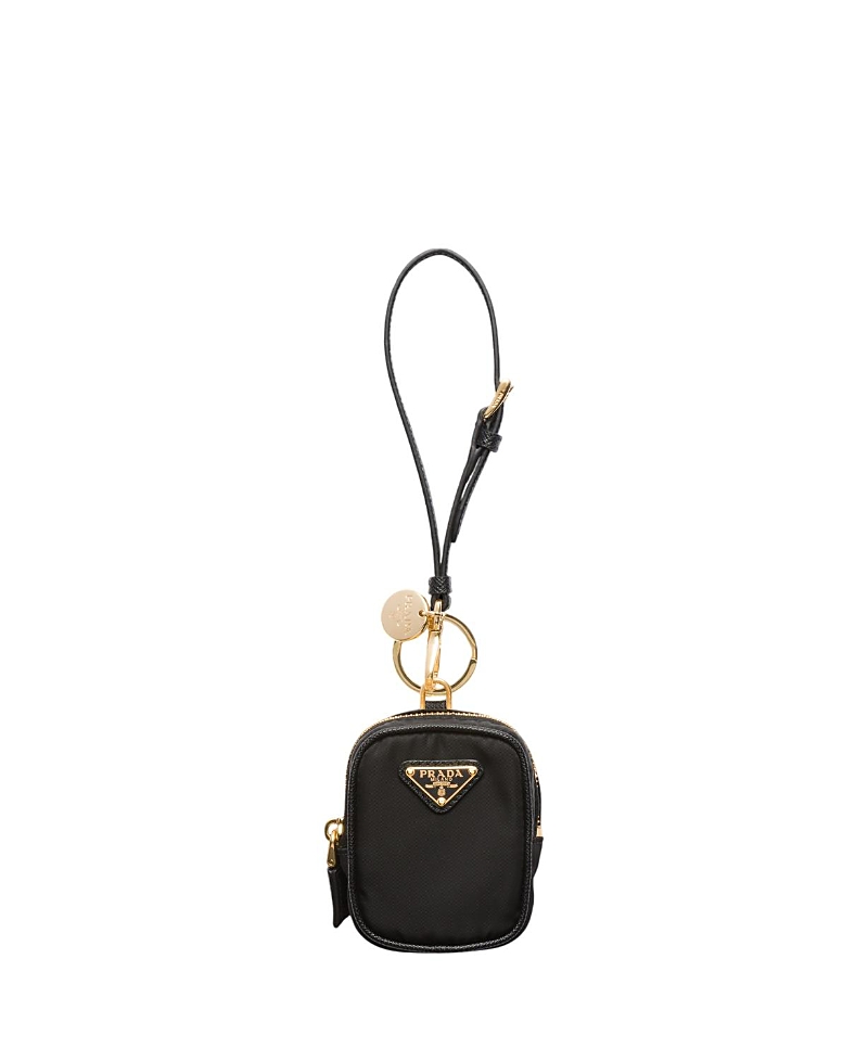 Prada Re-Edition 1978 Re-Nylon Mini-Pouch With Keychain · OS
