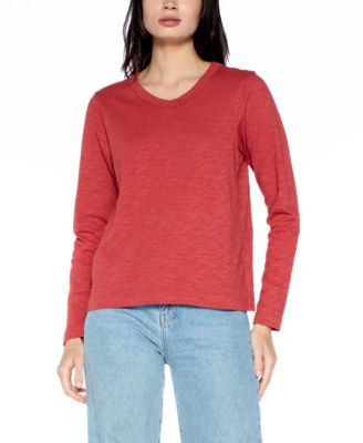Long Sleeve Baby Fit Shrunken Crew Tee