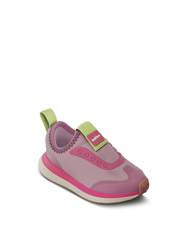 Native Unisex Robbie Dash Child Slip On Sneakers - Baby, Toddler