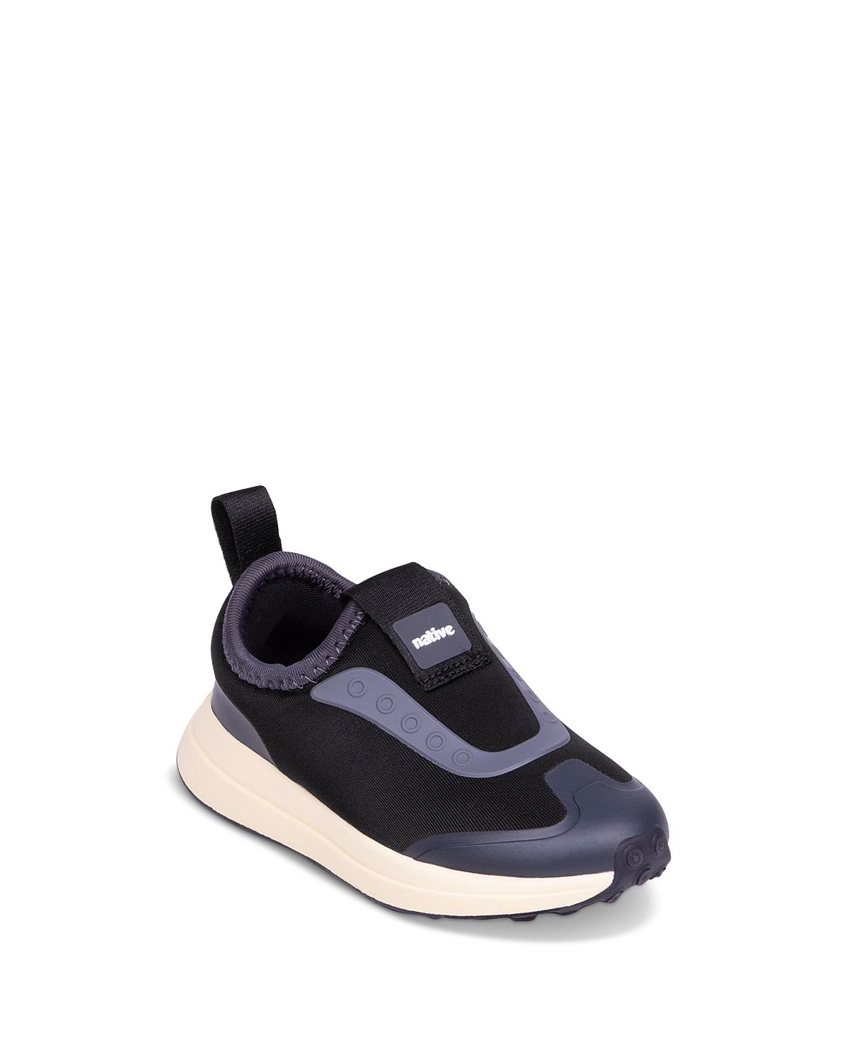 Native Unisex Robbie Dash Child Slip On Sneakers - Baby, Toddler