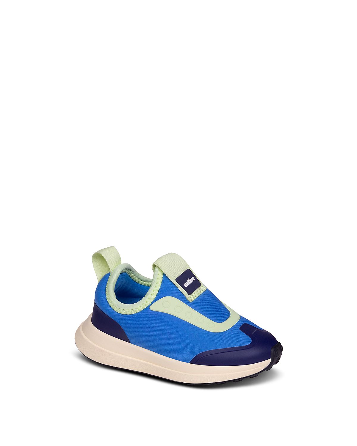 Native Unisex Robbie Dash Child Slip On Sneakers - Baby, Toddler