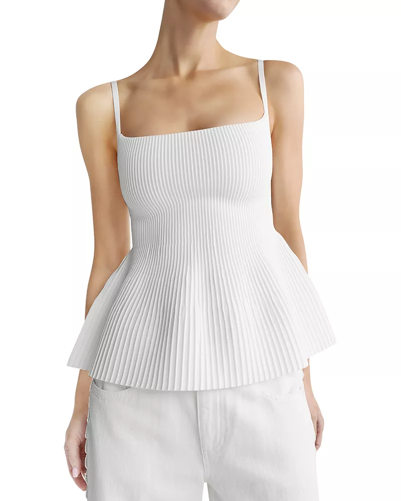 DL1961 Peplum Instasculpt Tank Top