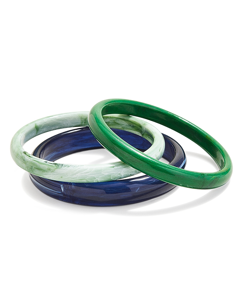 Baublebar Raven Bangle Bracelet Set