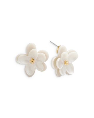 Rachel Flower Stud Earrings