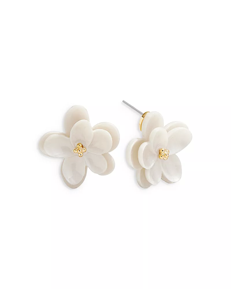 Baublebar Rachel Flower Stud Earrings