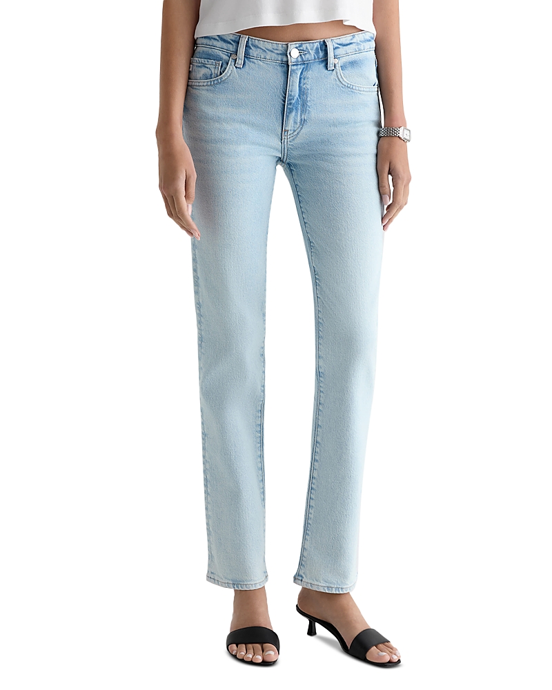 Ag Sandra Low Rise Straight Jeans in Harvest