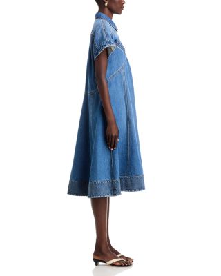 3.1 phillip lim blue dress Tanya Gown #2314 Antique Teal