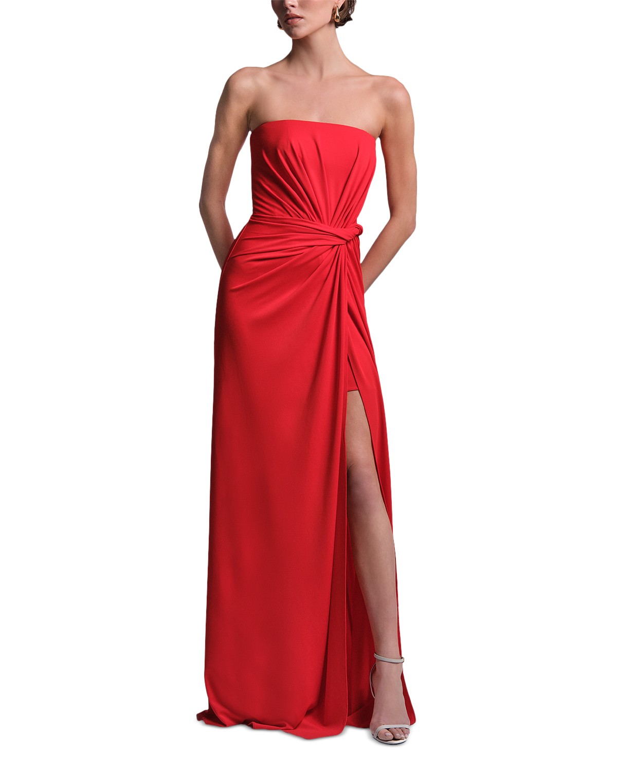 Stella Strapless Gown