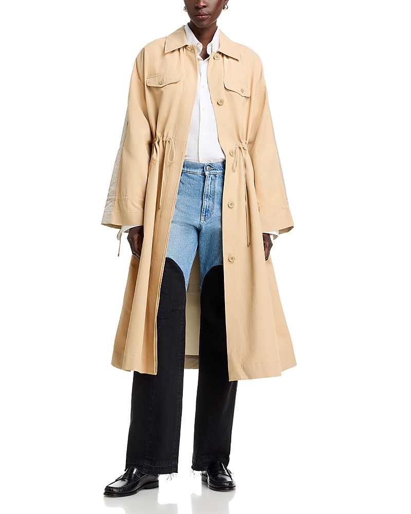 3.1 Phillip Lim Blouson Trench Coat