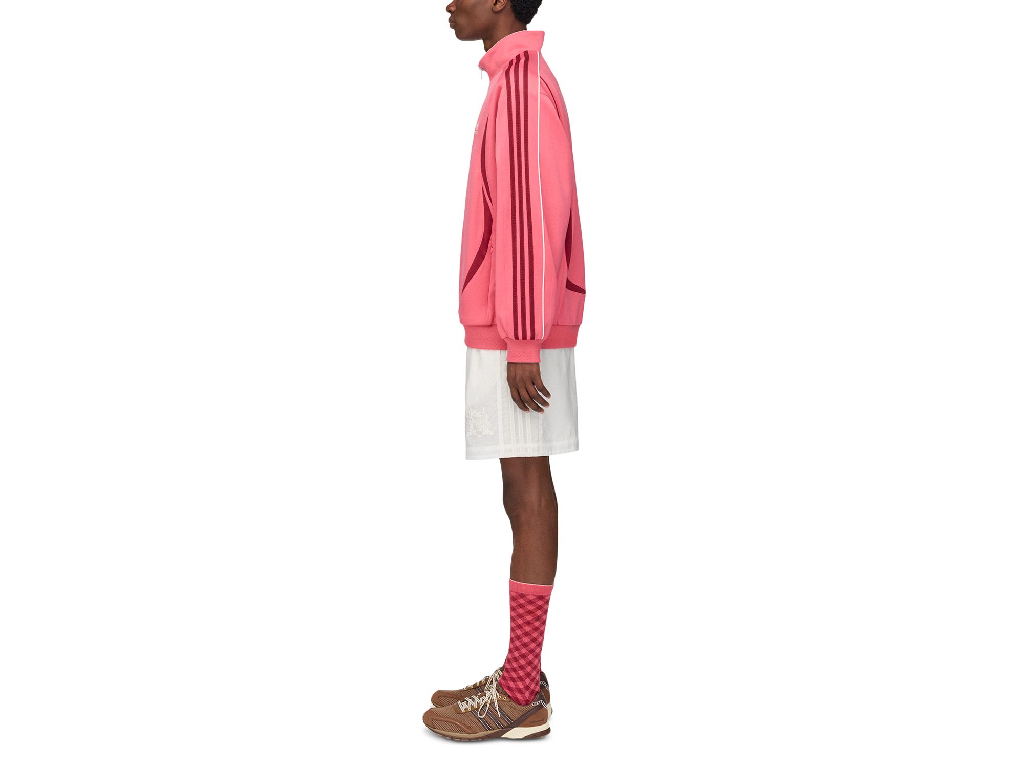 6.9" Drawstring Football Shorts — Image 3