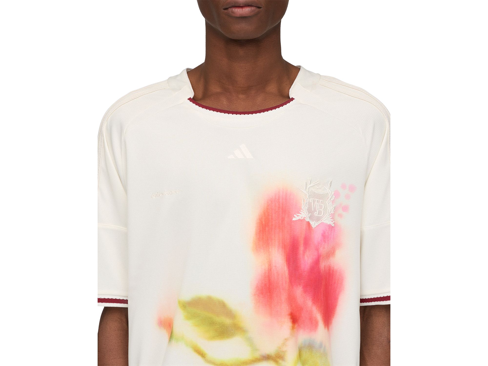 Floral Football Jersey — Image 5
