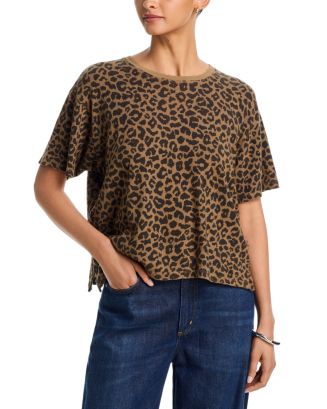 MOTHER The Boxy Ringer Tee | Bloomingdale's Women