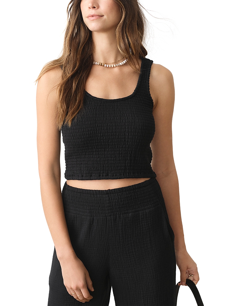 Marine Layer Coralina Scoop Tank Top