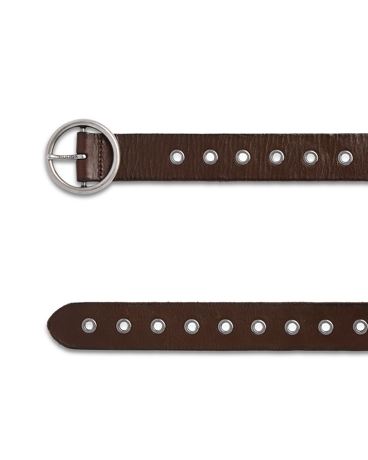 Mother Women's The Racer Leather Belt
