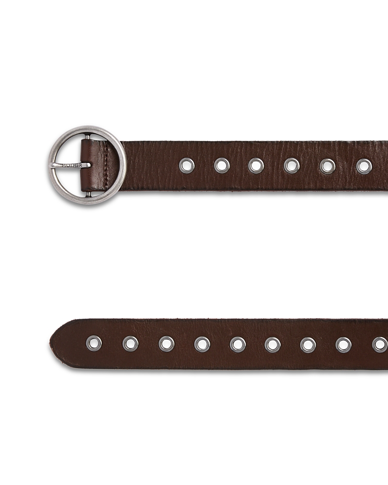Mother Women's The Racer Leather Belt