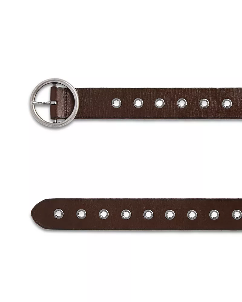 Mother Women's The Racer Leather Belt
