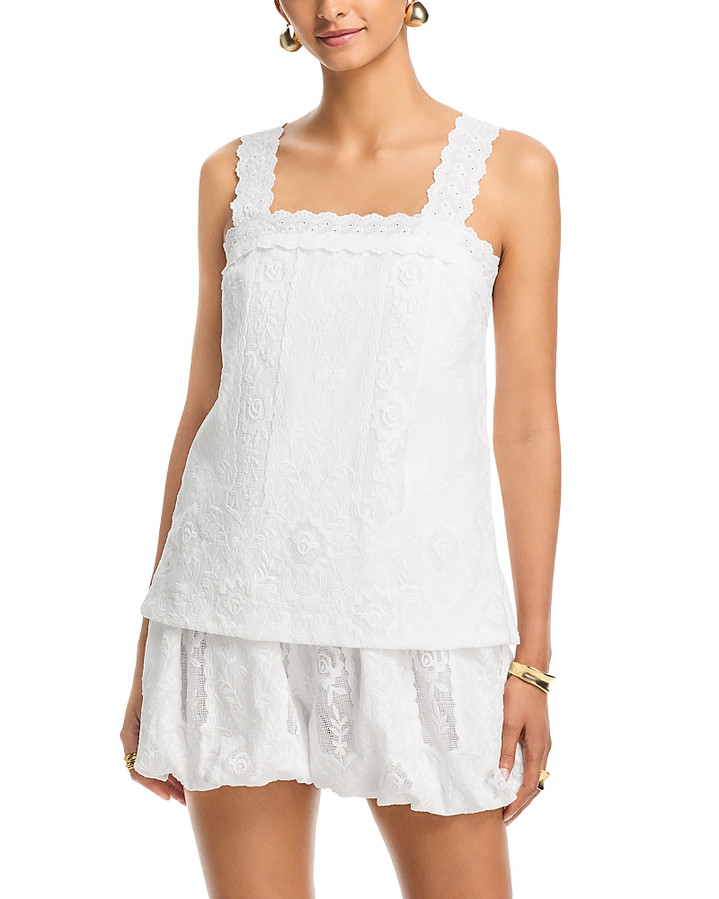 Line & Dot Pienza Eyelet Romper