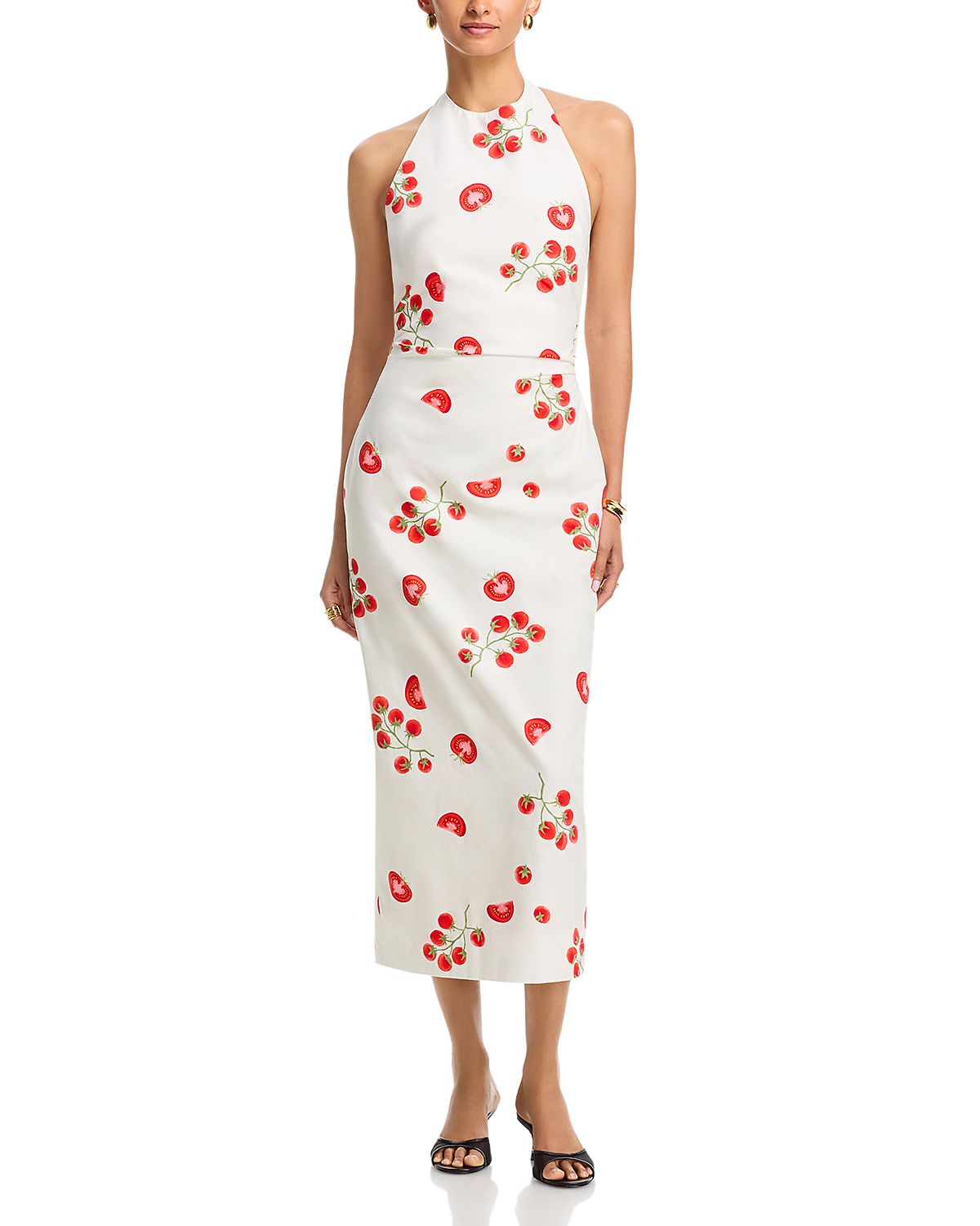 Line & Dot Bellissimo Midi Dress