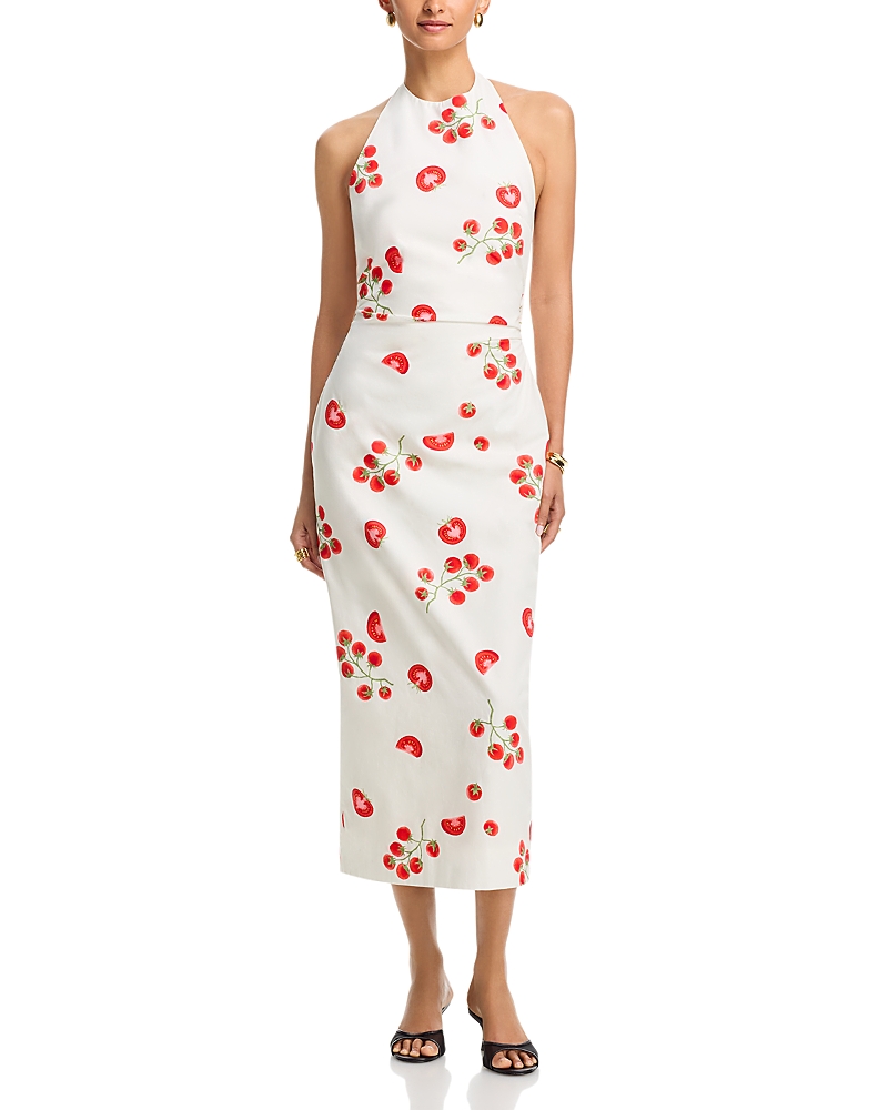 Line & Dot Bellissimo Midi Dress