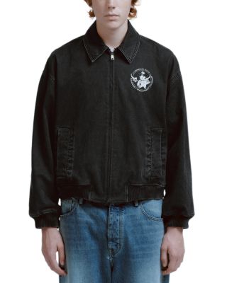 Youth Enrichment Graphic Trucker Jacket