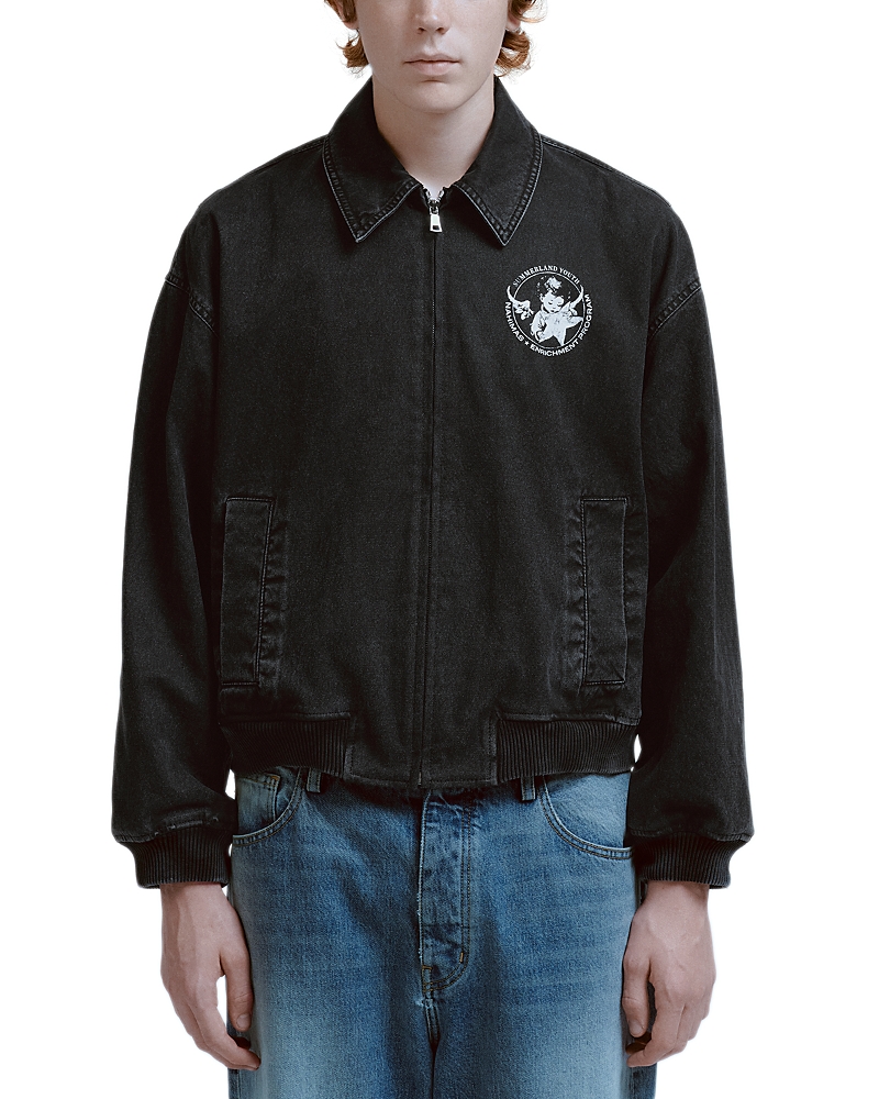 Nahmias Youth Enrichment Graphic Trucker Jacket