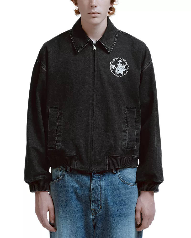 Nahmias Youth Enrichment Graphic Trucker Jacket