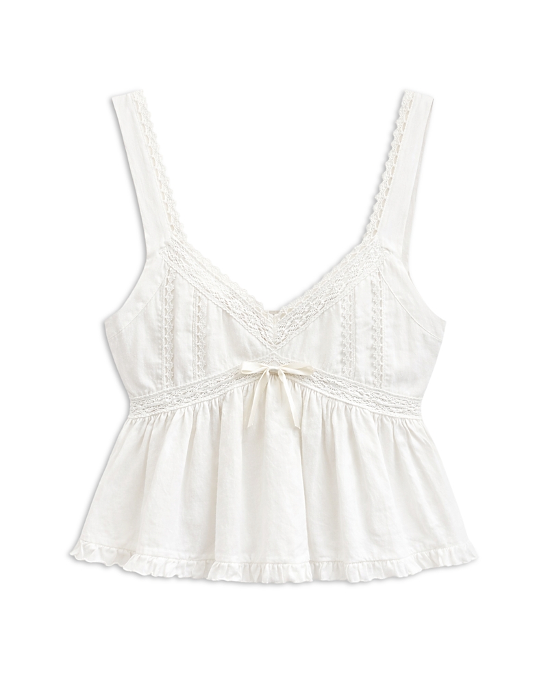 KatieJnyc Girls' Tween Ilyana Solid Top - Big Kid