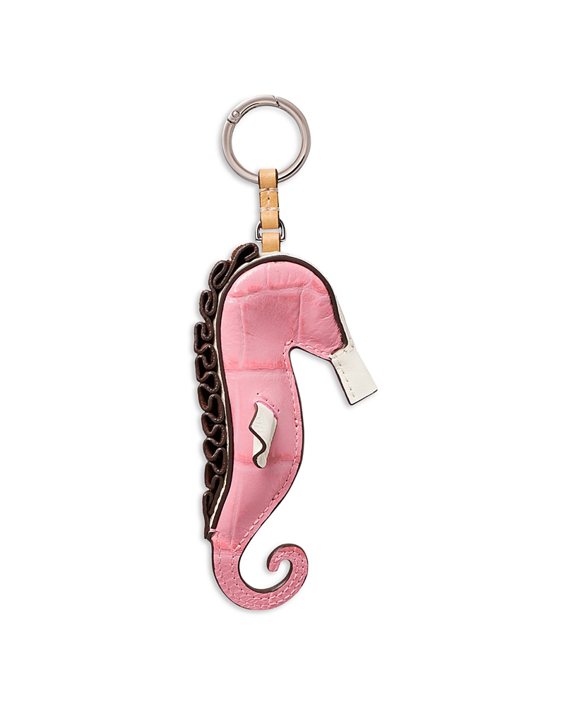 Tory Burch Seahorse Key Fob · OS