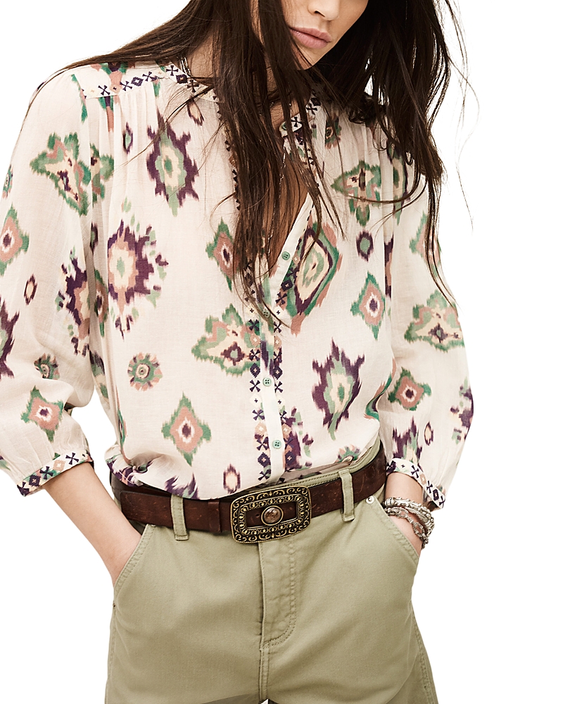 ba & sh Chemise Odelie Top