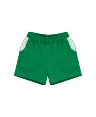 Unisex Seersucker Pocket Shorts - Baby, Little Kid, Big Kid