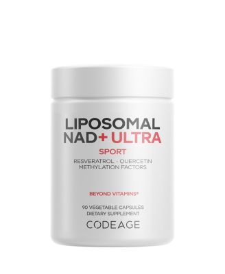  Liposomal NAD+ Ultra, Trans-Resveratrol, Quercetin, Betaine, Riboflavin, Vitamin B12