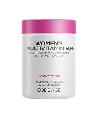 Women s Multivitamin 50+, Essential Vitamins, Minerals for Women Over 50, Superfoods
