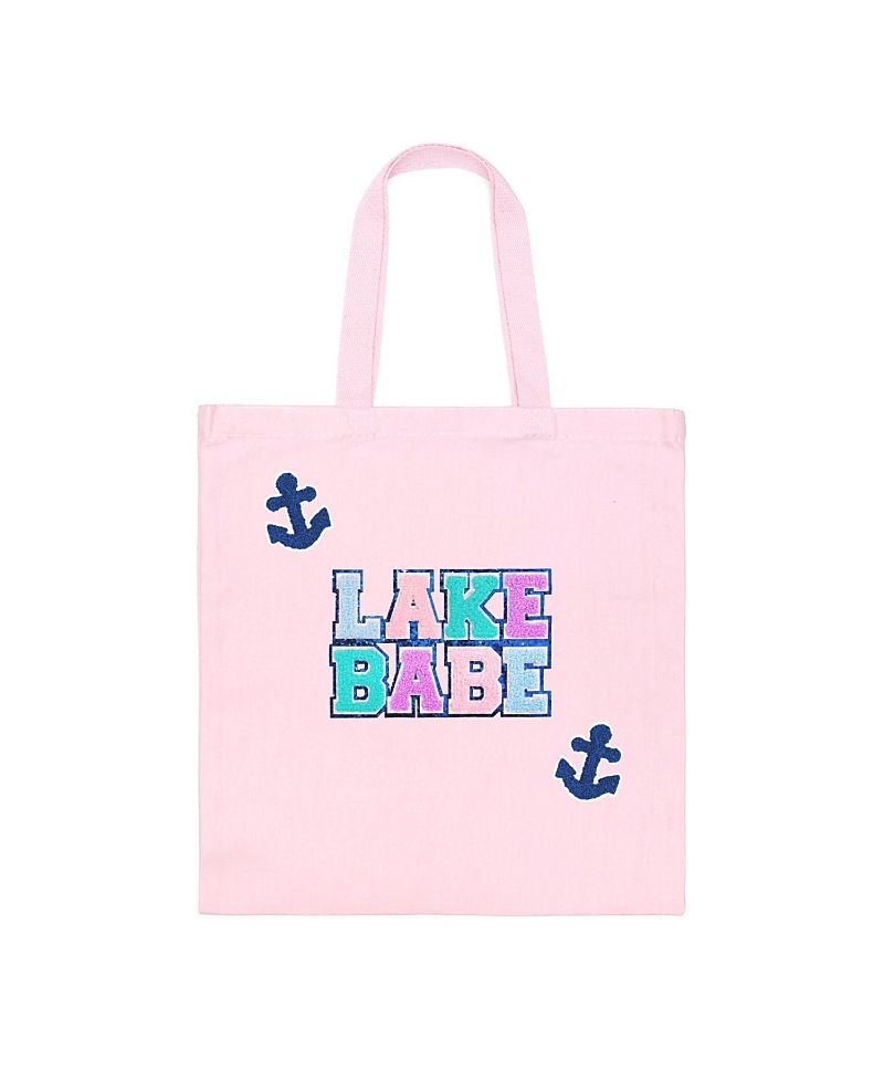 Sweet Wink Girls' Lake Babe Patch Tote - Little Kid, Big Kid