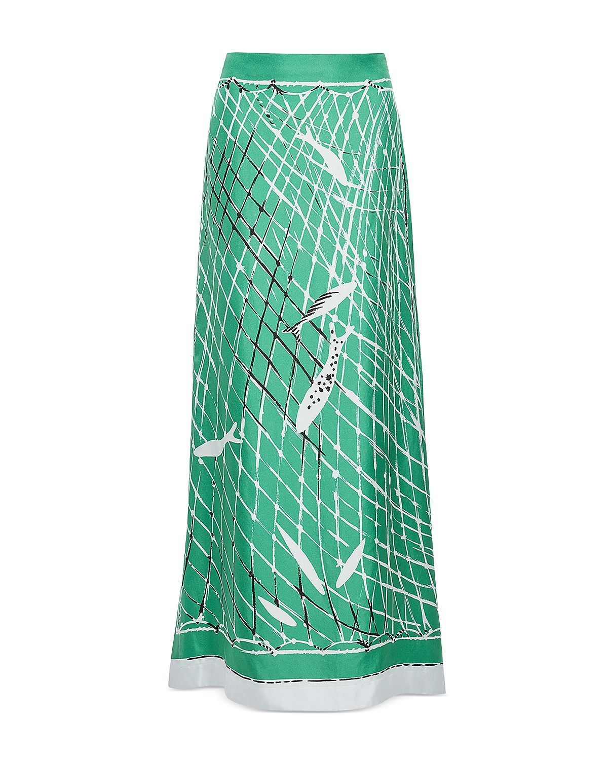 Altuzarra Linnie Silk Maxi Skirt